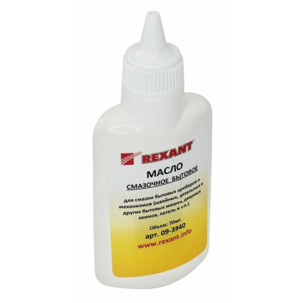 Масло смазочное бытовое 100 мл (масленка) REXANT/09-3941