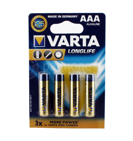 VARTA LR03 Longlife Extra