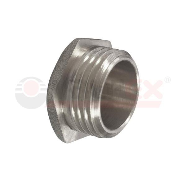 VALFEX Пробка 1 1/4" НР  никель