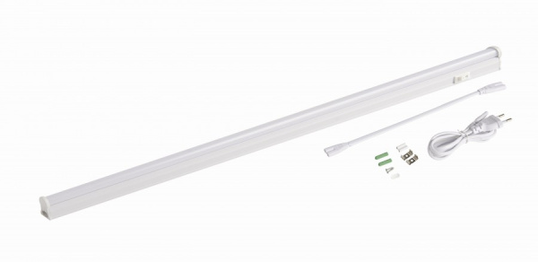 Светильник LED линейный Т5 с сетевым шнуром 15W/4000K/1350лм/IP40/880L/GENERAL/415020