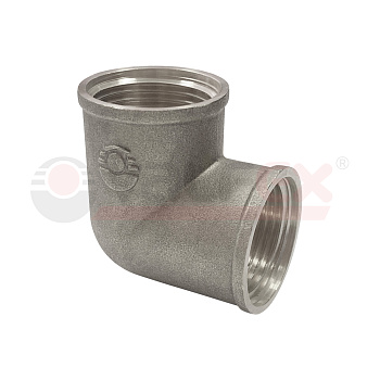 VALFEX Угольник  3/4" ВН.Р.  никель