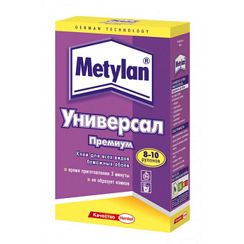 Обойный клей Metylan Универсал Премиум, 500г.
