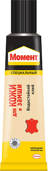 Клей  для кожи и замши Момент  30 мл/ 2355164
