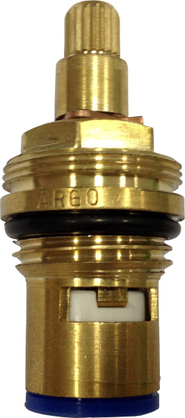 Кран-букса керамическая 24 шлица 1/2", 90*  ARGO/18/302