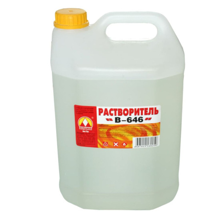 Растворитель 646 Вершина (4кг/5л)