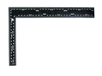 Угольник столярный цельнометалический/3435-30/15-3-130