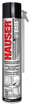 HAUSER Пена монтажная BASE всесезонная 500 гр
