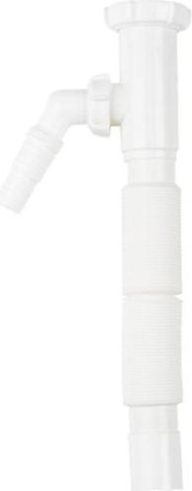 Гофра 1 1/2"-40 с отводом на стиральную машину Aquant