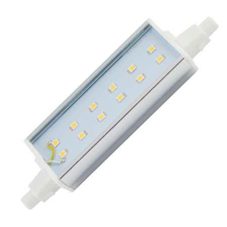 Лампа LED для прожекторов F118 14вт/R7s/230V/2800К/тепл.бел/Экола
