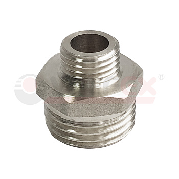 VALFEX Ниппель-переходник  1 1/4"х1" Н-Н никель
