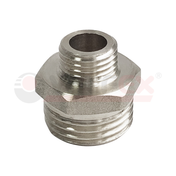 VALFEX Ниппель-переходник  1 1/4"х1" Н-Н никель