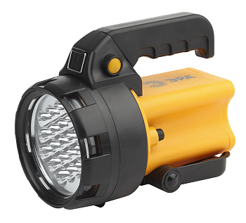 Фонарь РА-602 ЭРА прожектор АЛЬФА.19 led.литий 3Ач.зарядное 220v+12v