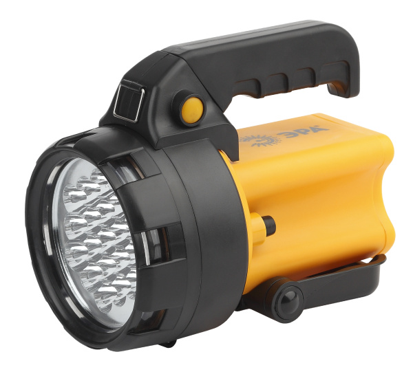 Фонарь РА-602 ЭРА прожектор АЛЬФА.19 led.литий 3Ач.зарядное 220v+12v
