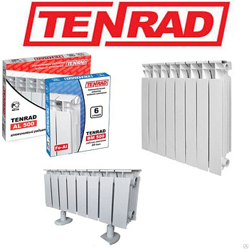 Биметалл Радиатор TENRAD  500  4 секции***
