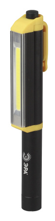 Фонарь ЭРА RB-702 серия Практик.3*R3.5W COB.Al корпус.крючок.магнит.