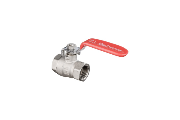 Кран шаровой ВхВ V&G Optima (ручка-рычаг) 1/2" VG-102201