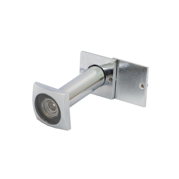 Глазок дверной Square DV 204 50-90 CP хром
