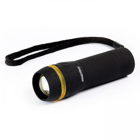 Фонарь ручной Smartbuy SBF-306-3AAA 1светодиод чёрный/пластик 3W, zoom