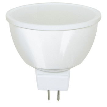 Лампа LED GU5.3 MR16 5W/12В/3000К/тепл,бел/Camelion