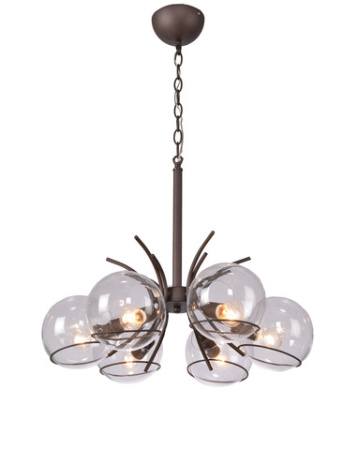 Люстра Escada 405/6S E14*60W D530 Antique Brass