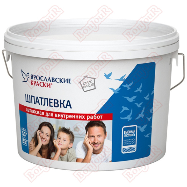 Шпатлевка Premia Club выравнивающая для внутренних работ 1,5кг ЯК 
