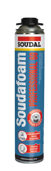 Пена SOUDAFOAM Профессионал 60 ( 113985)