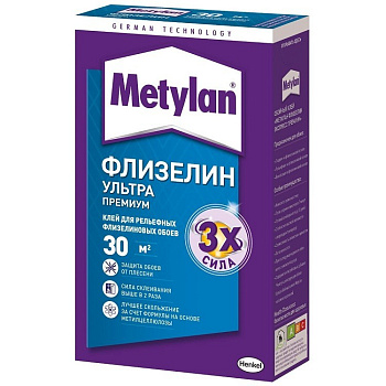 Обойный клей Metylan Флизелин Ультра Премиум 250 г