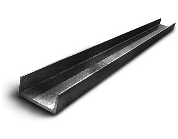 Швеллер Aлюминиевый  20*40*20*2  /2 м