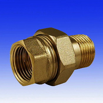 Американка  1/2" В-Н  латунь