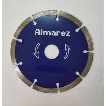 Диск алмазный сегментный 115*22,2мм ALMAREZ/300115