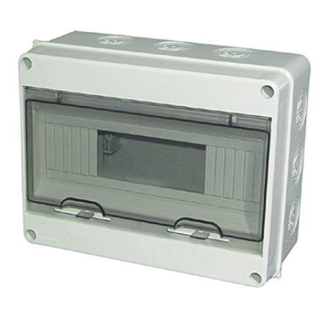 Щит пластиковый КМПн 12 автоматов IP65/TDM/SQ0908-0003