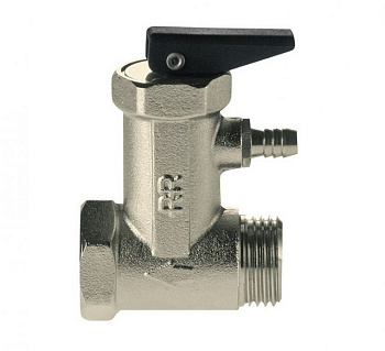 Клапан REMER  для бойлера c ручным спуском 1/2"/413P812RR