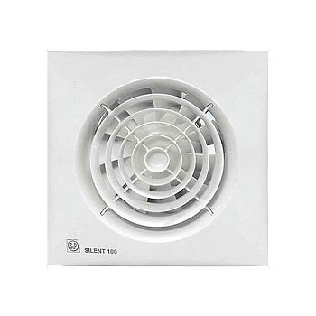 Вентилятор SILENT-100 CZ Soler & Palau (Испания) 95 м3 100мм 26,5дБ