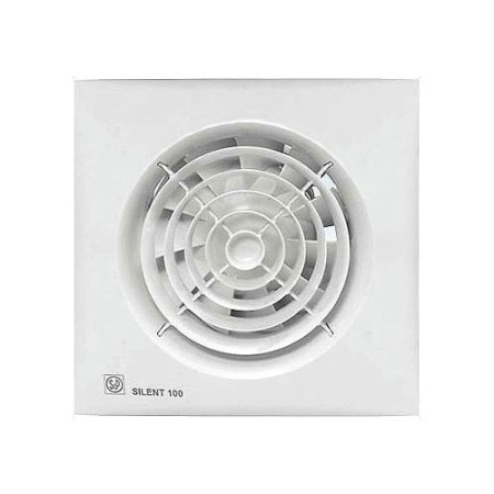 Вентилятор SILENT-100 CZ Soler & Palau (Испания) 95 м3 100мм 26,5дБ