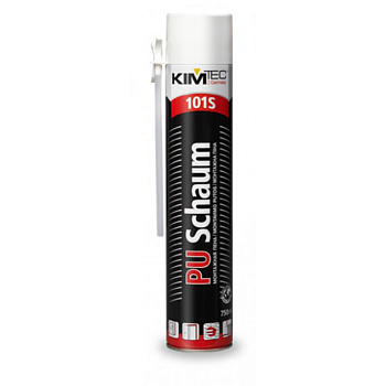 Пена монтажная бытовая KIM TEC Pu Schaum 50л  750мл