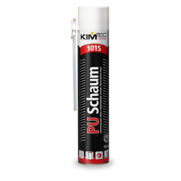 Пена монтажная бытовая KIM TEC Pu Schaum 50л  750мл