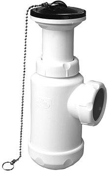 Сифон JIMTEN для раковины  1 1/2"  S-136/40/2009