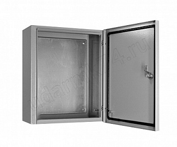 ЩМП-000 Щит универсальный навесной с монтажной панелью и замком IP54/200*175*135/240*150*120