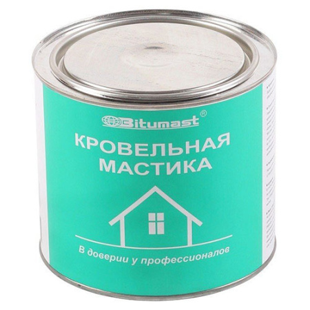 Мастика кровельная Bitumast  2л 