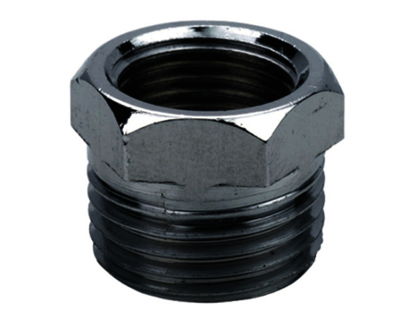 Футорка 1/2*1/4"  Н-В никель  /581