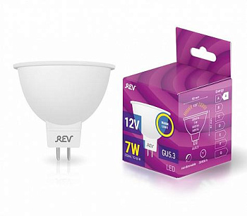 Лампа LED GU5.3 MR16 7W/12В/4000К/холодный бел/DUWI