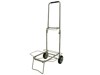 Тележка BMC-06LS  складная хром со стяжкой (1,2м) h89см (35кг) /d093519