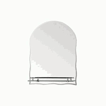 Зеркало LEDEME 600*450  с полочкой /L651