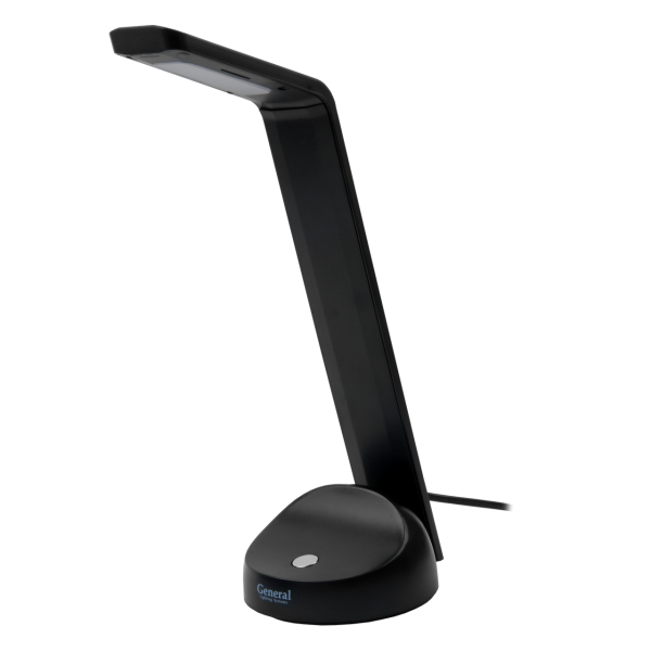 Светильник LED GLTL-027-5 настольный 5вт черный/General***