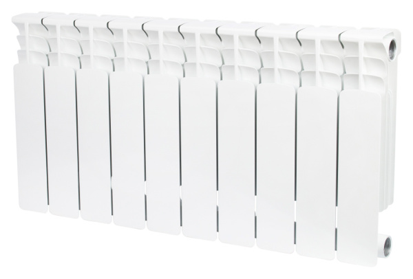 Радиатор ROYAL THERMO Revolution Bimetall 500/80 10 секций (белый)