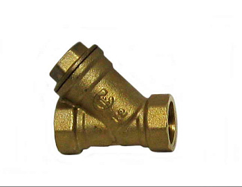 Фильтр BROEN латунный 1/2" ВР, t max= 90 C/е8109