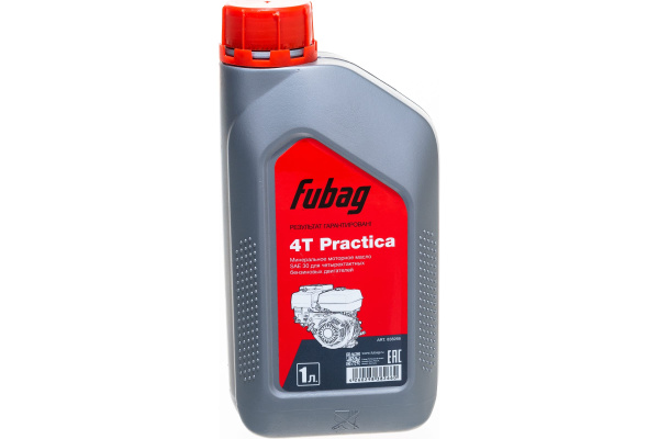 Смазка моторная 4-х тактная FUBAG Practic 1л. SAE 30 миниральная моторная