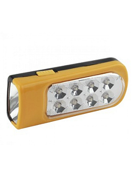 ТРОФИ фонарь ручной TKB8L 2 в 1 3*r6 8led+1led