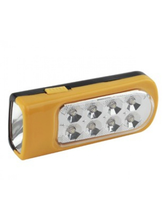 ТРОФИ фонарь ручной TKB8L 2 в 1 3*r6 8led+1led