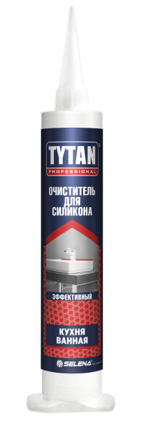 TYTAN Prof.Очиститель для силикона 80 мл